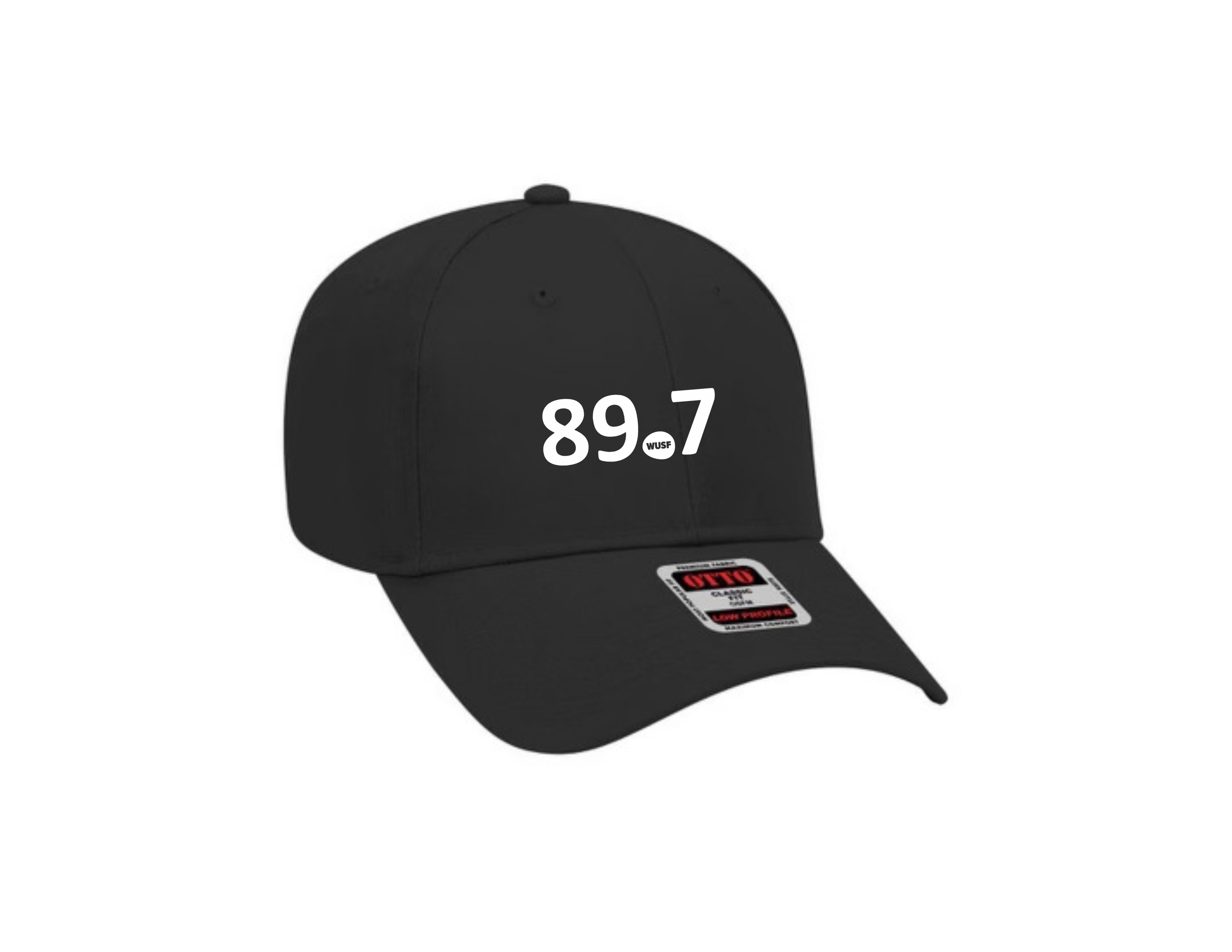 Black WUSF cap